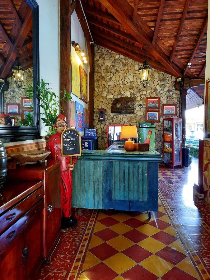 Hotel La Posada Del Doctor Leon Luaran gambar
