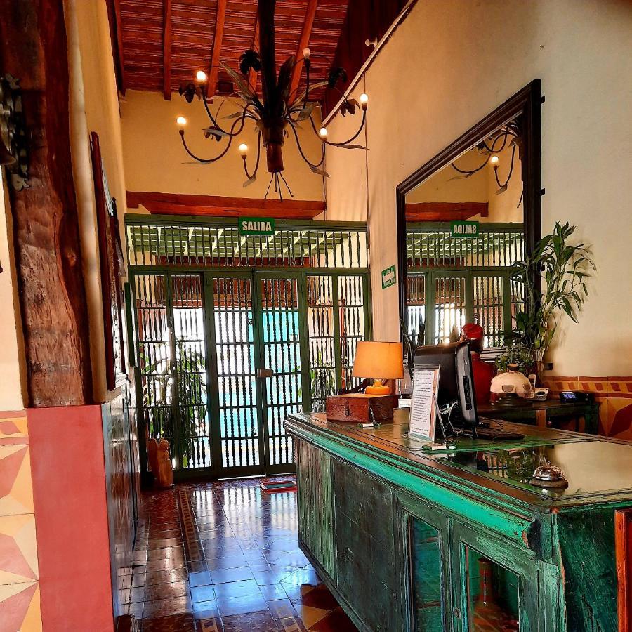 Hotel La Posada Del Doctor Leon Luaran gambar