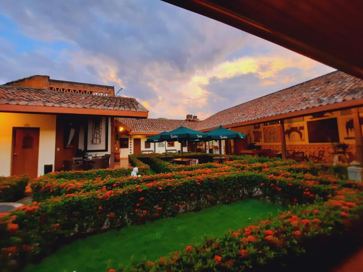 Hotel La Posada Del Doctor Leon Luaran gambar
