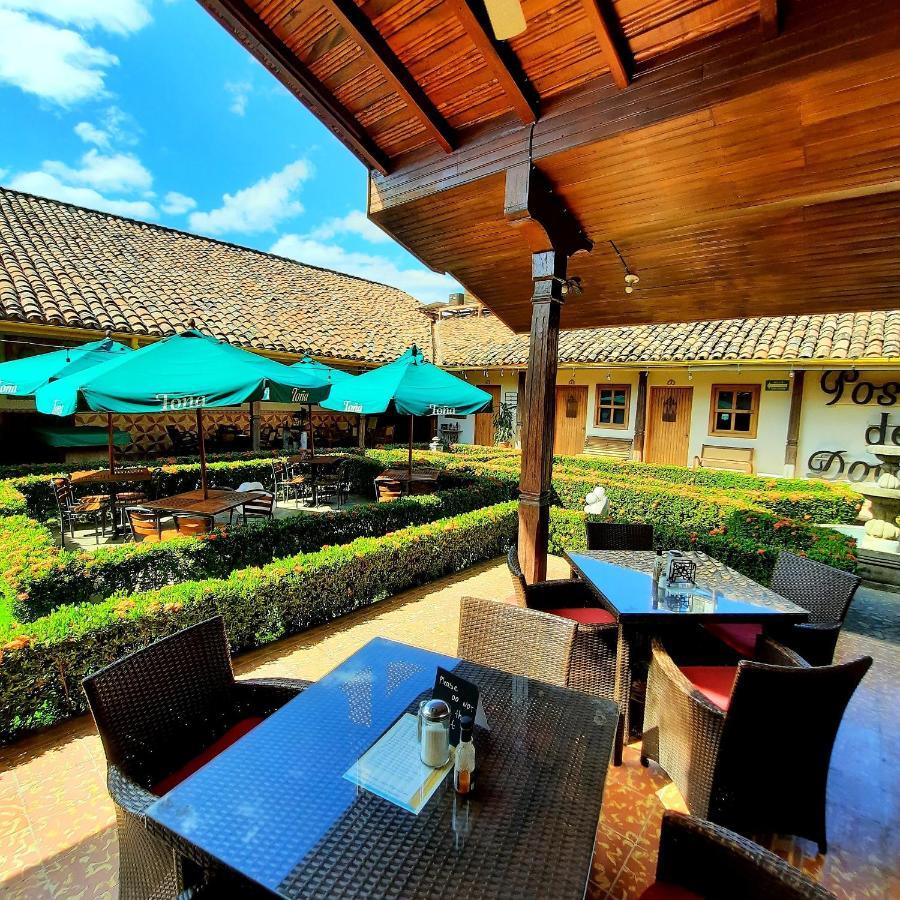 Hotel La Posada Del Doctor Leon Luaran gambar