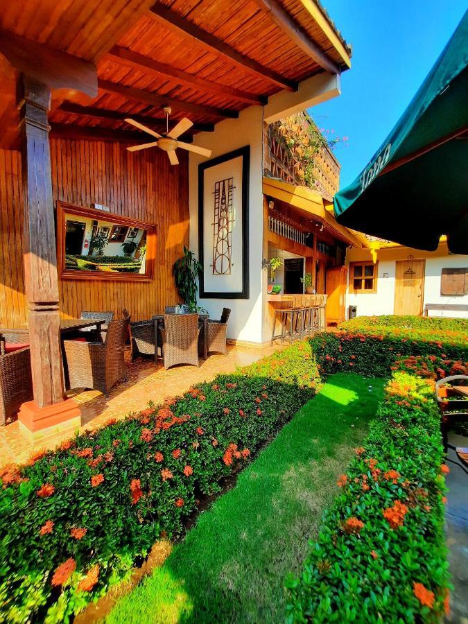 Hotel La Posada Del Doctor Leon Luaran gambar