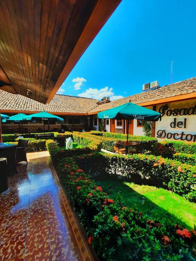 Hotel La Posada Del Doctor Leon Luaran gambar