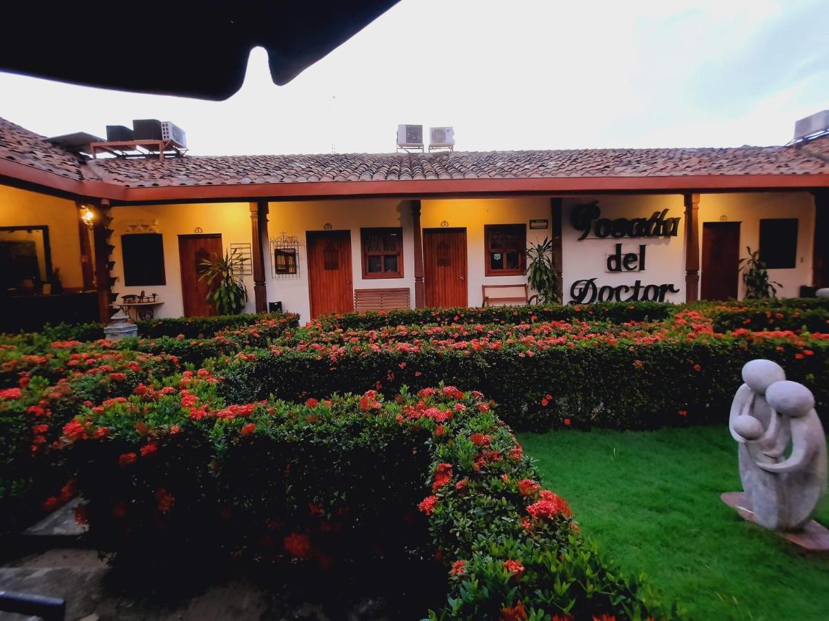 Hotel La Posada Del Doctor Leon Luaran gambar