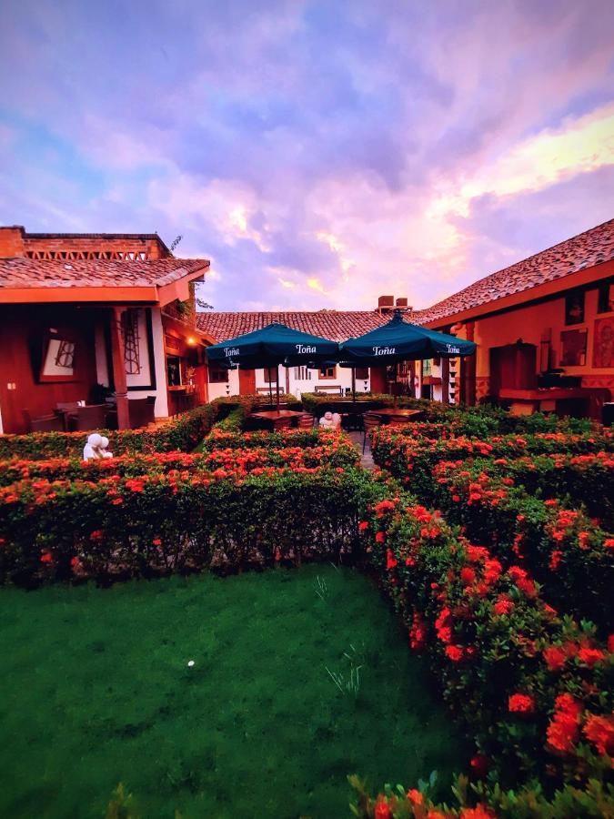 Hotel La Posada Del Doctor Leon Luaran gambar