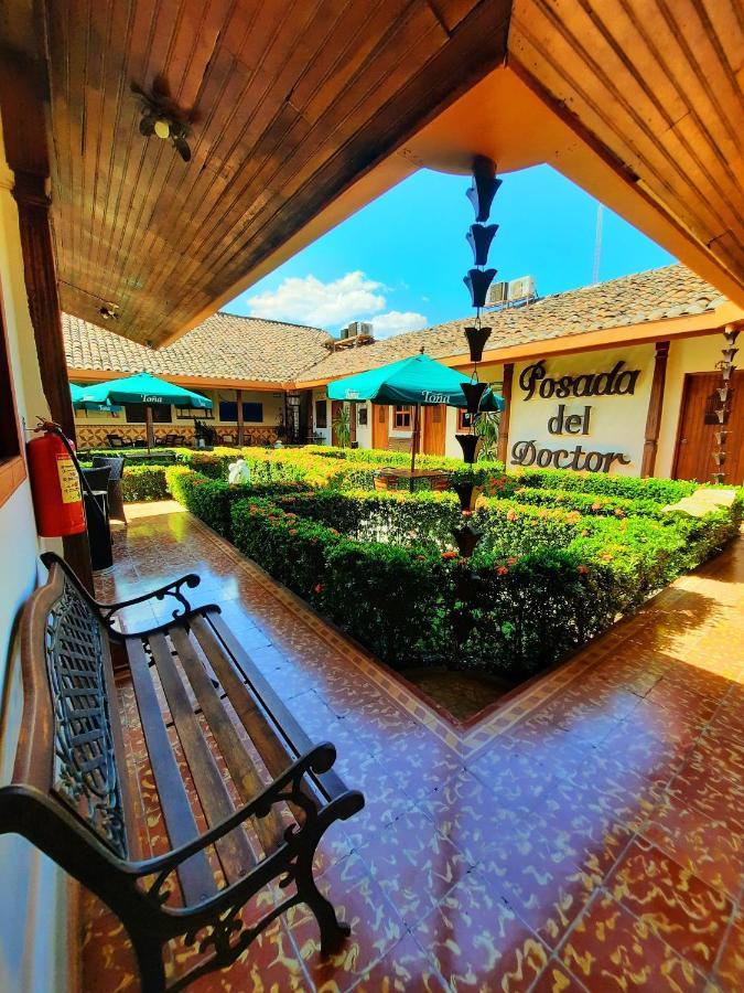 Hotel La Posada Del Doctor Leon Luaran gambar