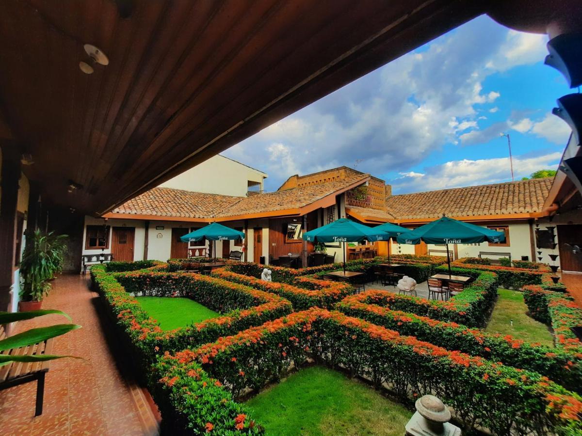 Hotel La Posada Del Doctor Leon Luaran gambar