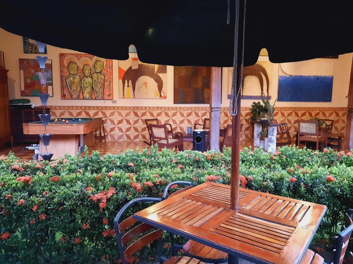 Hotel La Posada Del Doctor Leon Luaran gambar