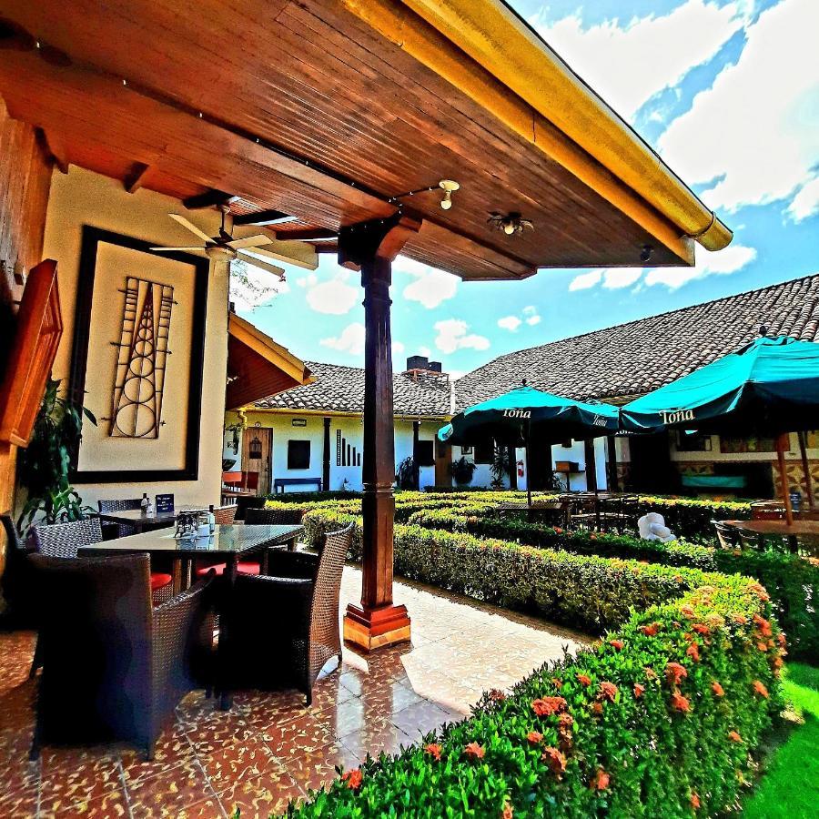 Hotel La Posada Del Doctor Leon Luaran gambar