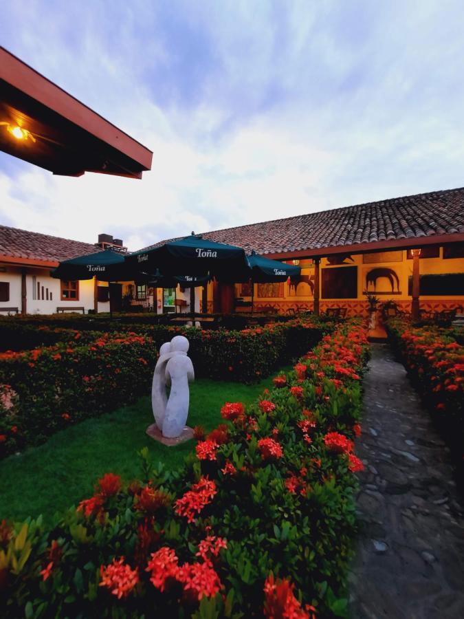 Hotel La Posada Del Doctor Leon Luaran gambar