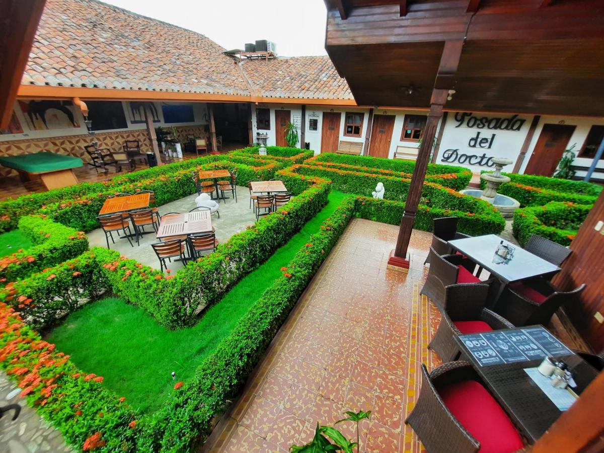 Hotel La Posada Del Doctor Leon Luaran gambar