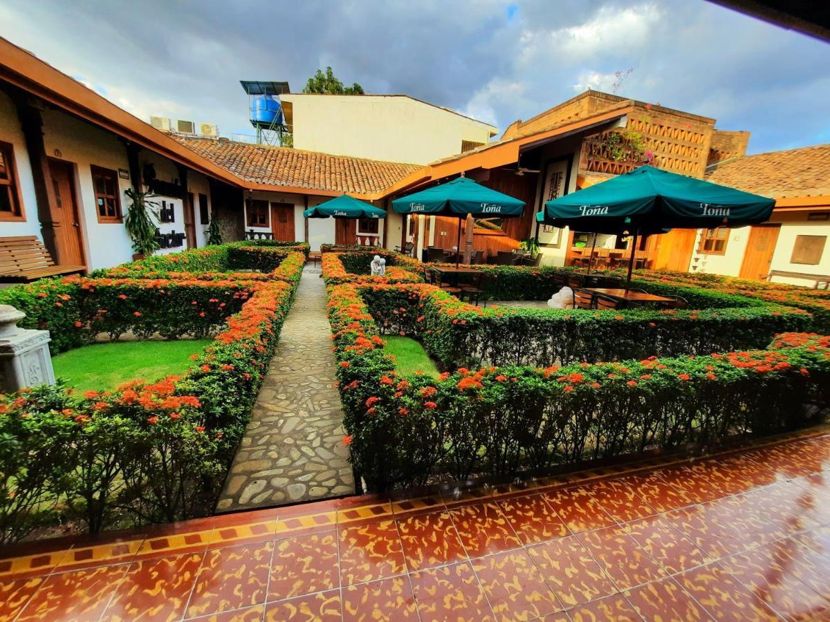 Hotel La Posada Del Doctor Leon Luaran gambar