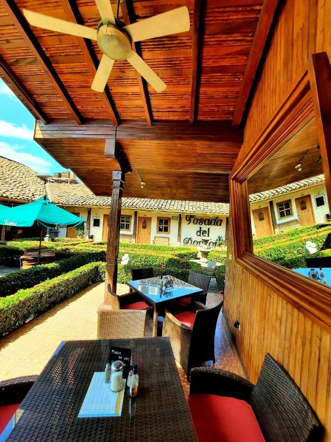 Hotel La Posada Del Doctor Leon Luaran gambar