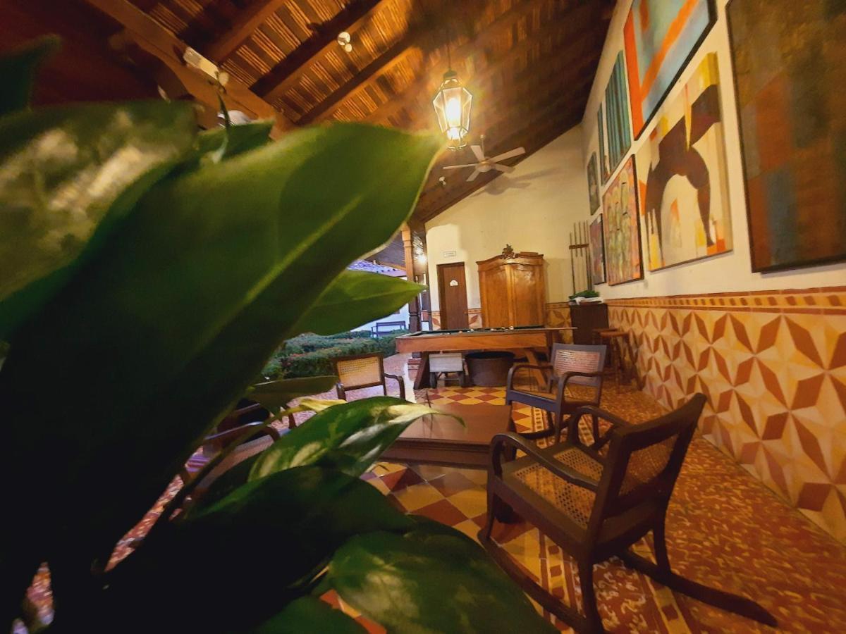 Hotel La Posada Del Doctor Leon Luaran gambar