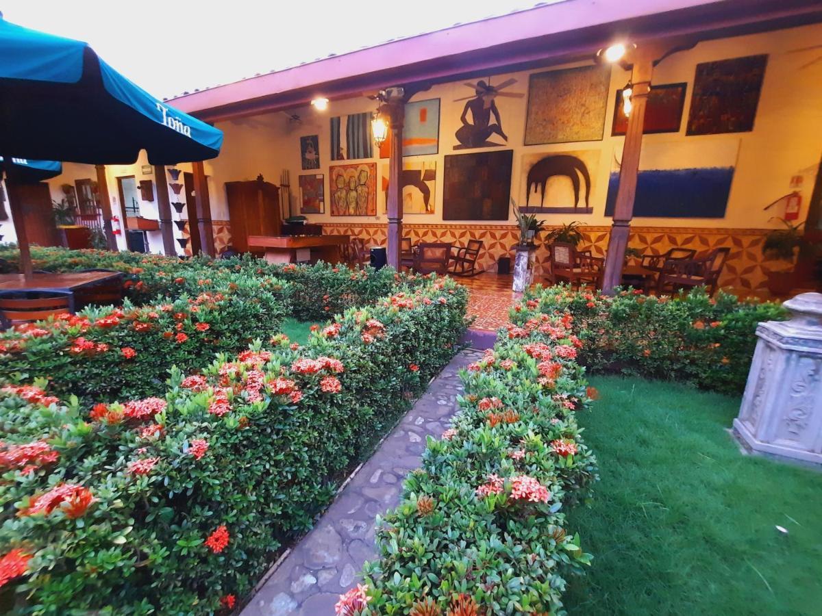 Hotel La Posada Del Doctor Leon Luaran gambar