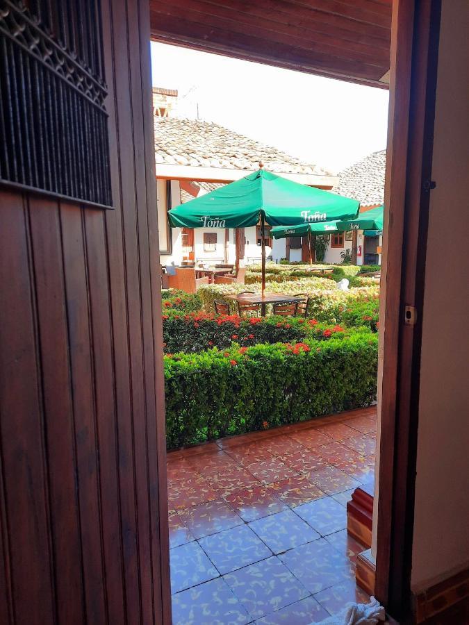 Hotel La Posada Del Doctor Leon Luaran gambar