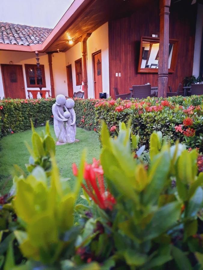 Hotel La Posada Del Doctor Leon Luaran gambar
