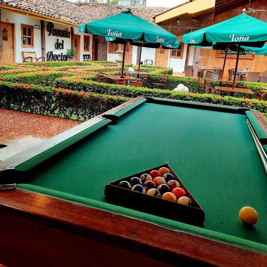 Hotel La Posada Del Doctor Leon Luaran gambar