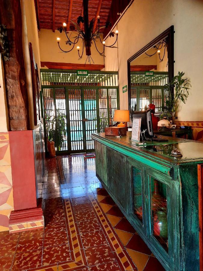 Hotel La Posada Del Doctor Leon Luaran gambar