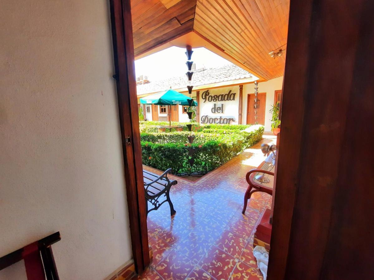 Hotel La Posada Del Doctor Leon Luaran gambar