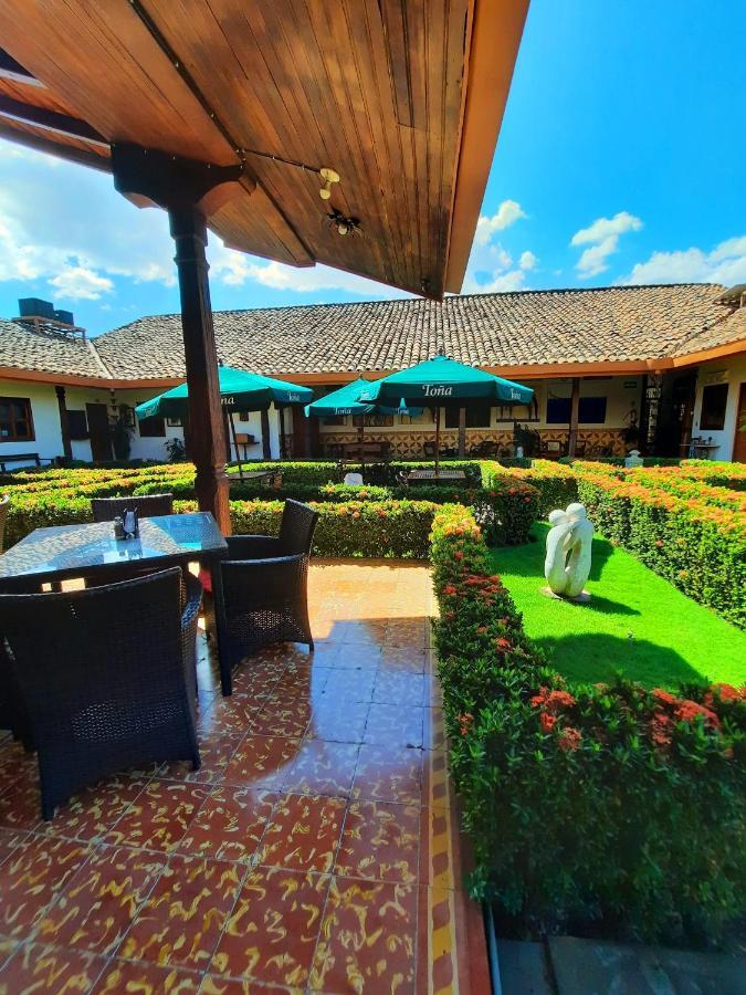 Hotel La Posada Del Doctor Leon Luaran gambar