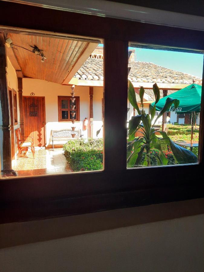 Hotel La Posada Del Doctor Leon Luaran gambar