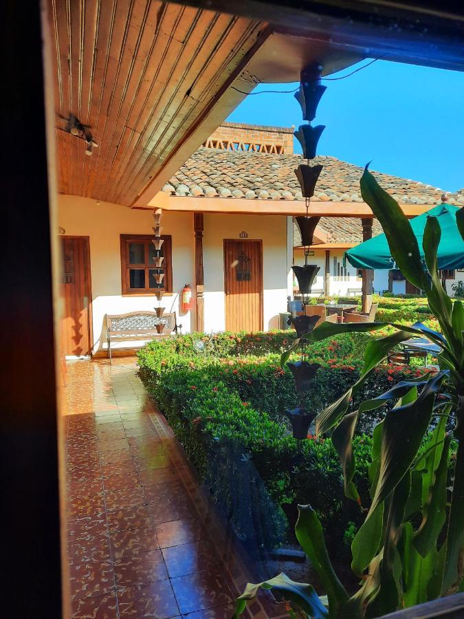 Hotel La Posada Del Doctor Leon Luaran gambar