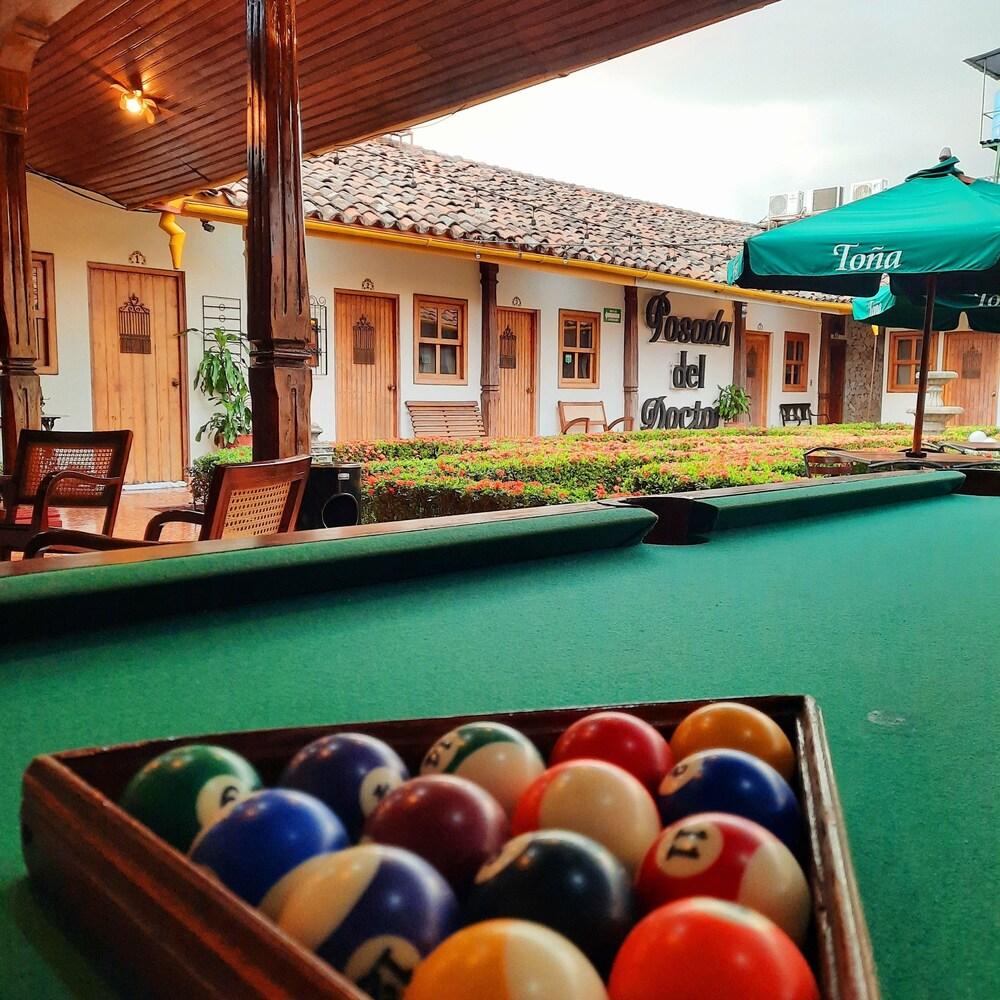 Hotel La Posada Del Doctor Leon Luaran gambar