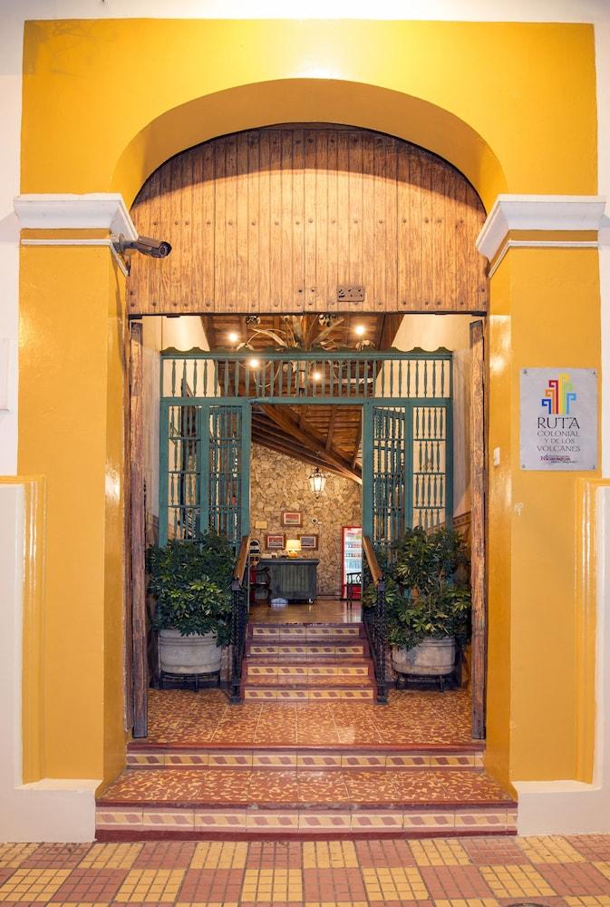 Hotel La Posada Del Doctor Leon Luaran gambar