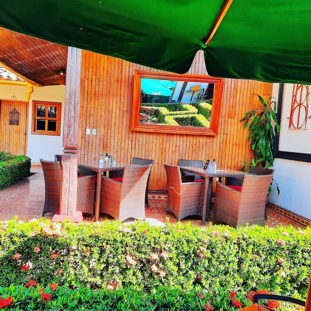 Hotel La Posada Del Doctor Leon Luaran gambar