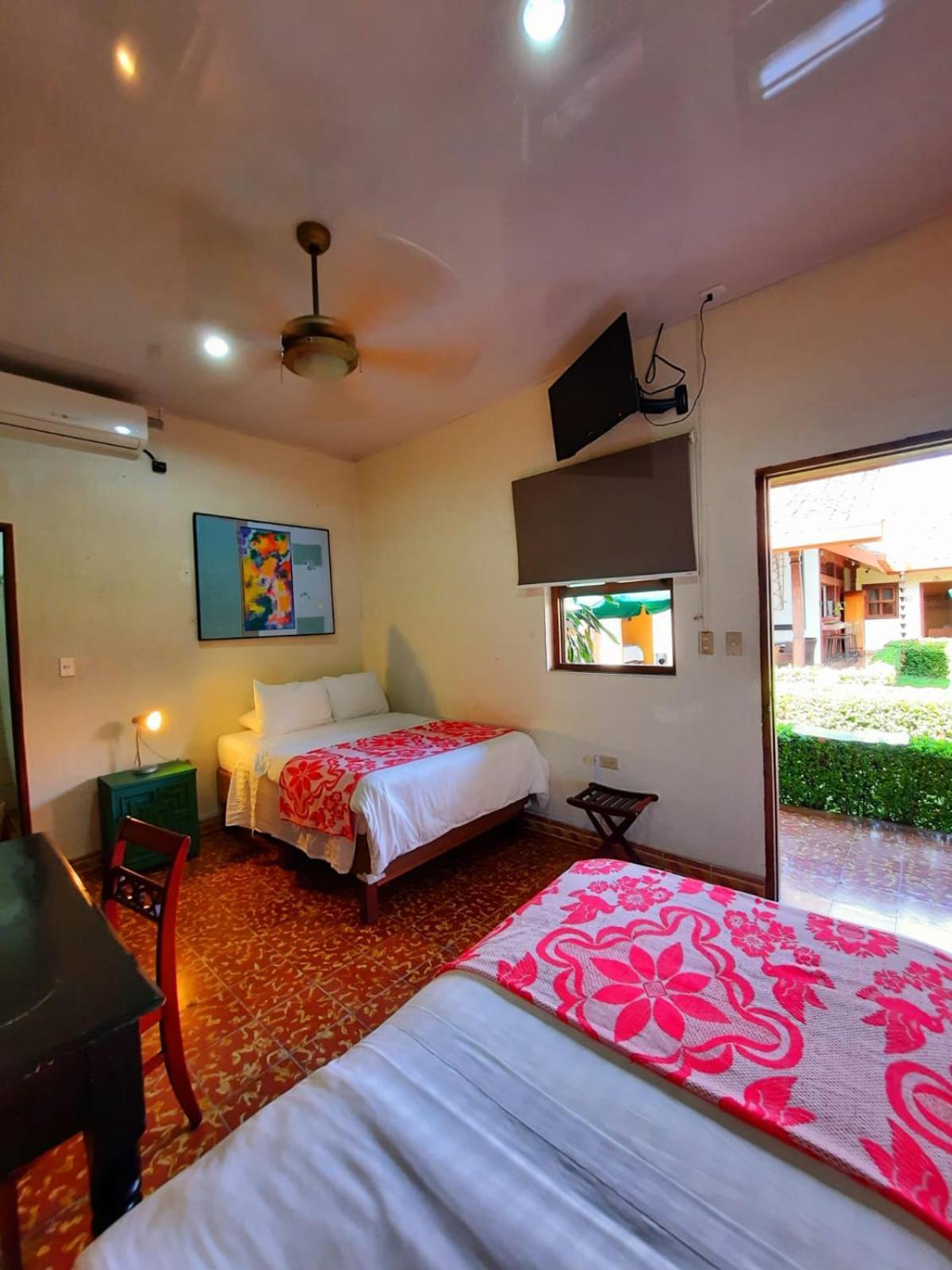Hotel La Posada Del Doctor Leon Luaran gambar