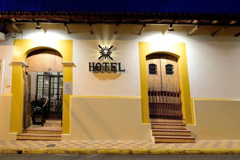 Hotel La Posada Del Doctor Leon Luaran gambar