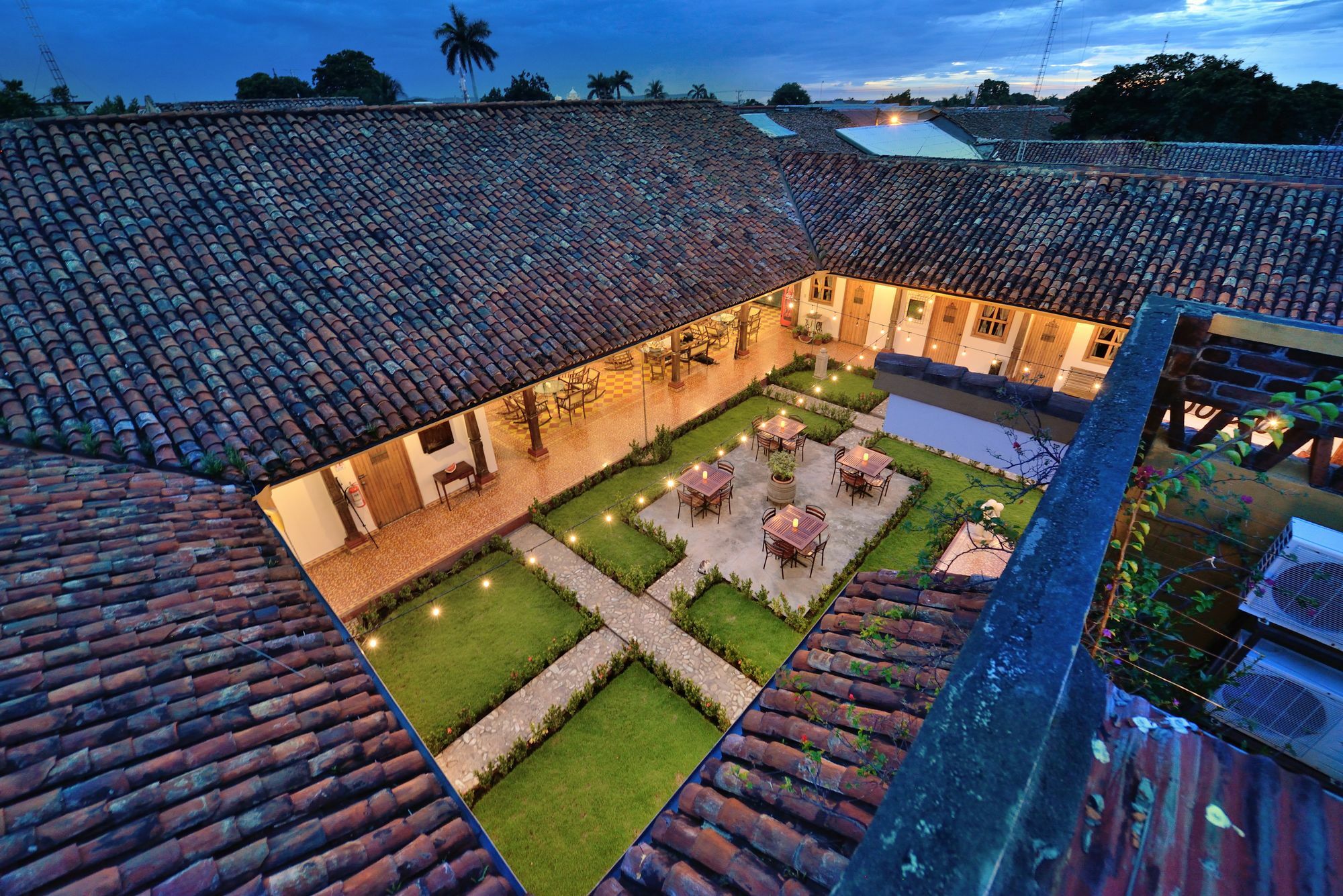 Hotel La Posada Del Doctor Leon Luaran gambar