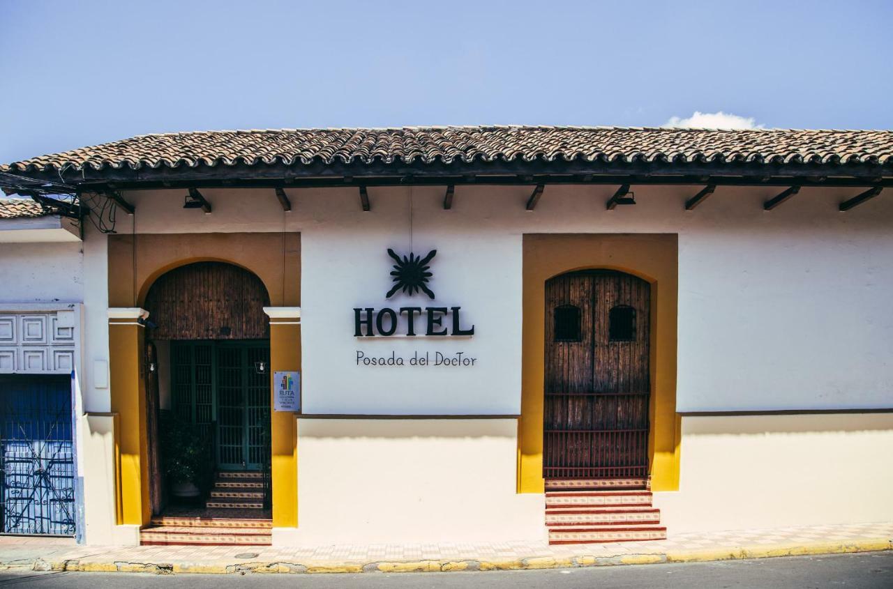 Hotel La Posada Del Doctor Leon Luaran gambar