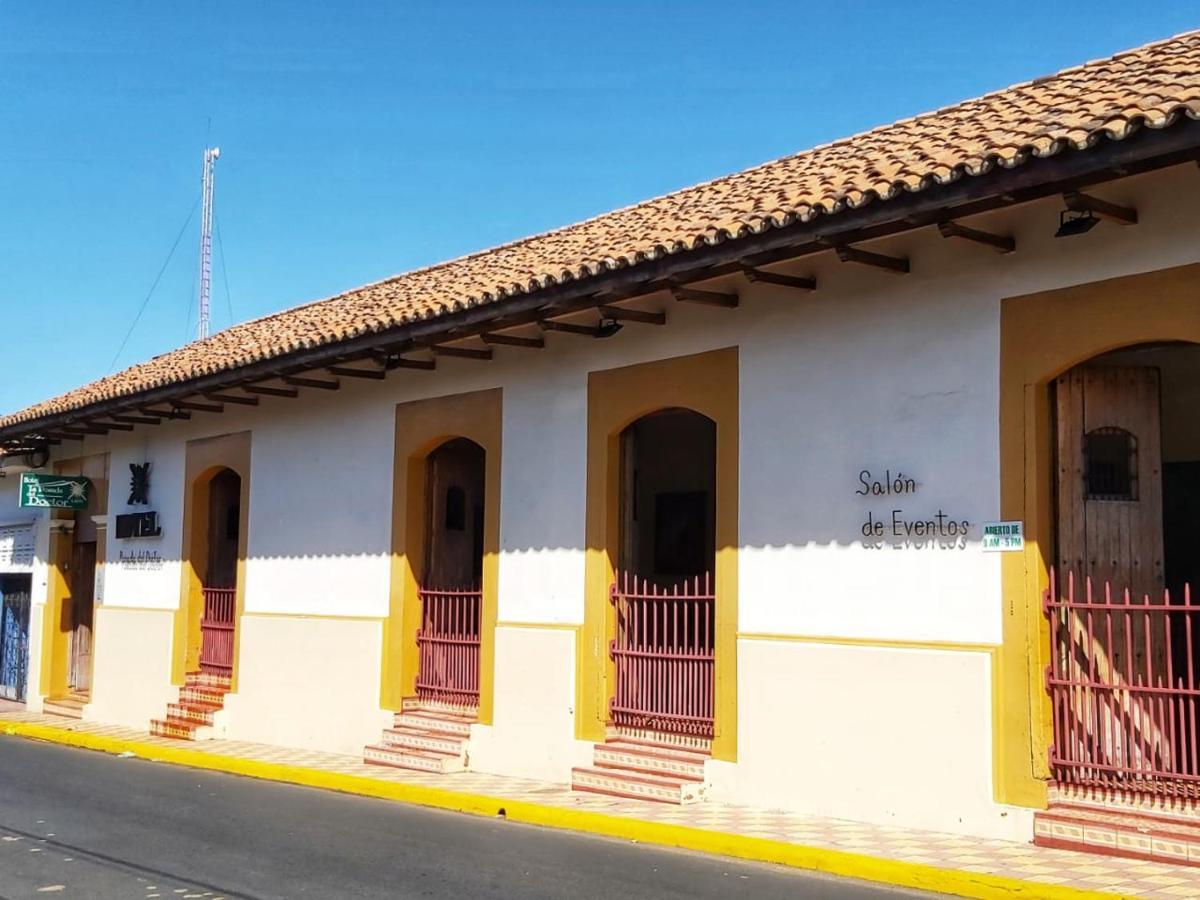 Hotel La Posada Del Doctor Leon Luaran gambar