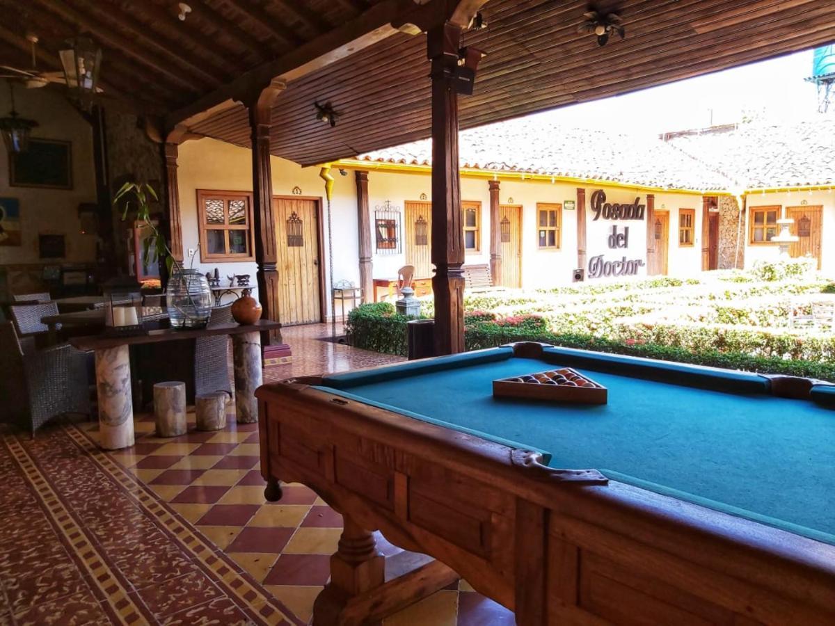 Hotel La Posada Del Doctor Leon Luaran gambar